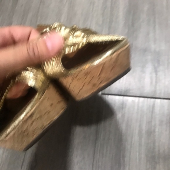 Franco Sarto Womens Ankle Strap Wedge Sandals - Picture 5 of 8